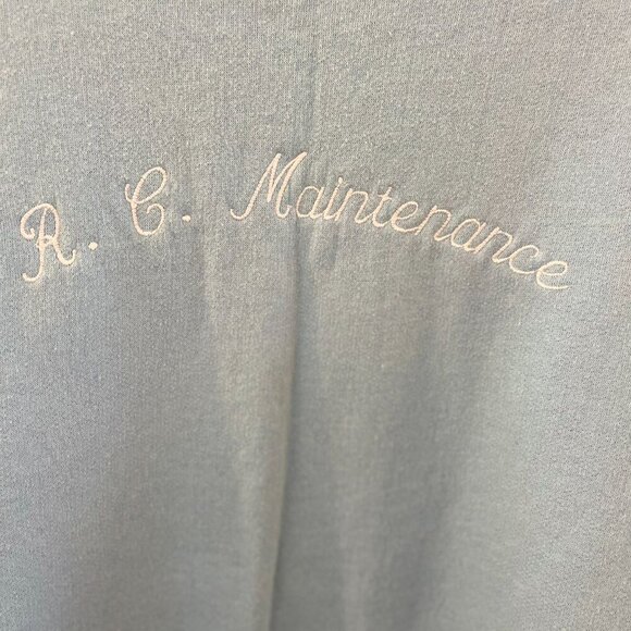 Vintage 1987 Y2K California Raisins Blue World Tour Over Sea's Sweatshirt Sz XL - Picture 9 of 13